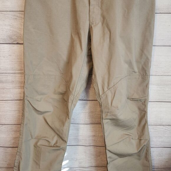 Tru-Spec Mens 32x32 Khaki Cargo Tactical Ripstop Utility Work Pants - Picture 3 of 13